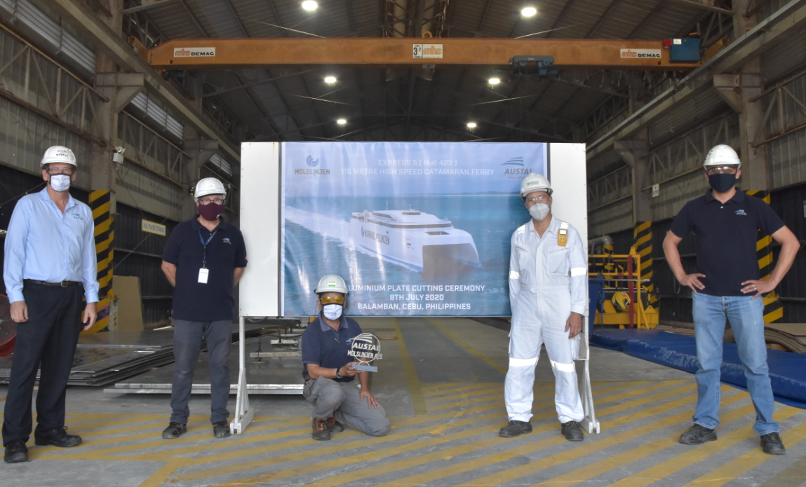 Austal Philippines tweet media