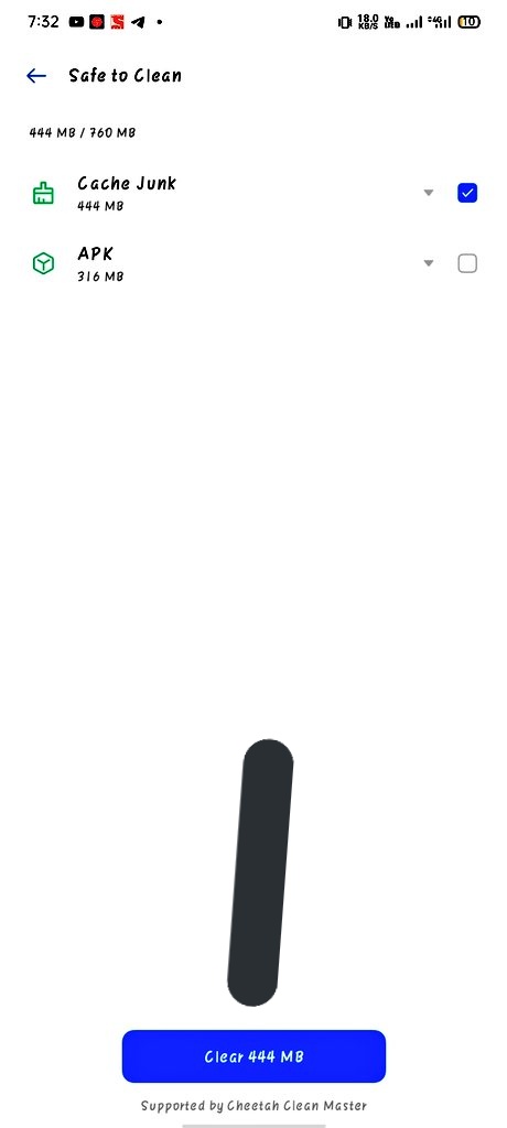 siddhanth096's tweet photo. @realmemobiles hey realme please remove inbult cheetha clean master app
In your phone please , if you not remove we do legal actions becouse clean master banned in india https://t.co/kggVcqiVlj