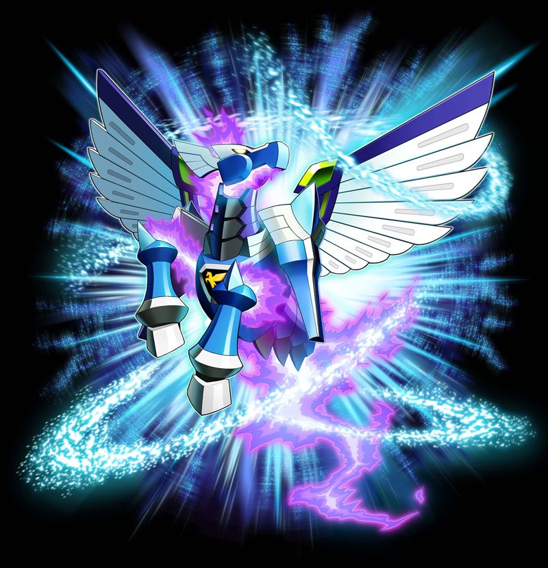 流星のロックマンウェーブバトルカードペガサスマジックGX