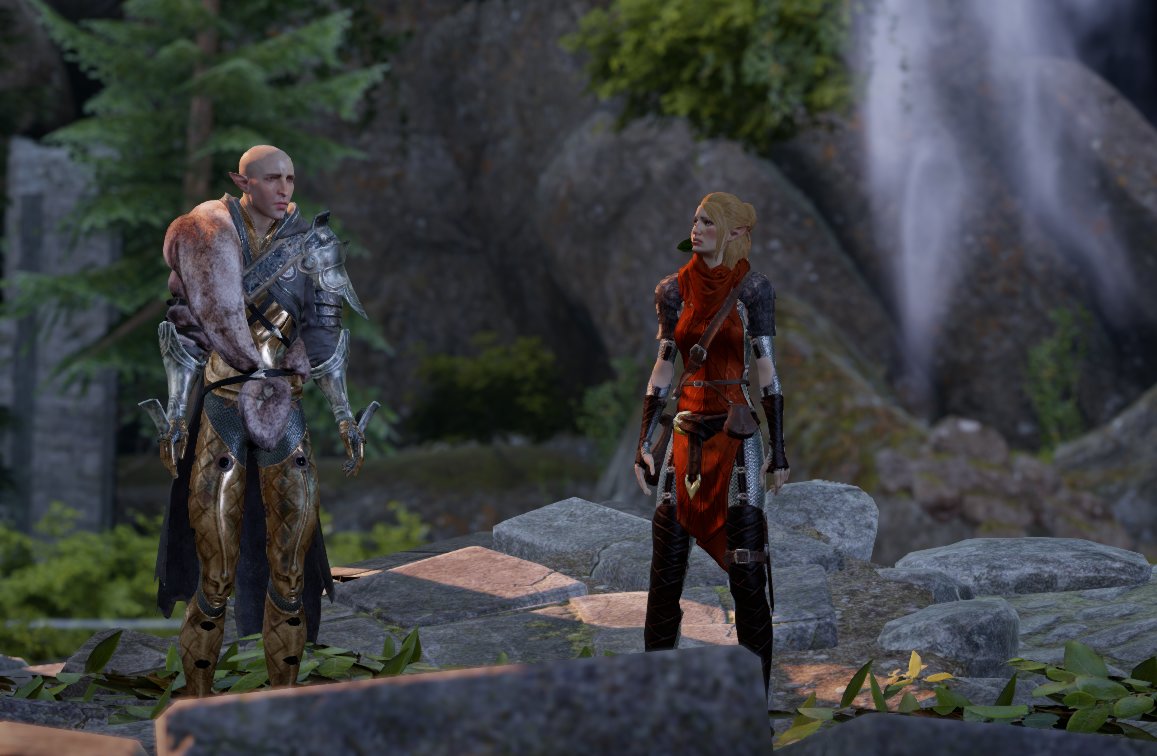 bookishspectre's tweet photo. #DragonAgeInquisition Making me salty and breaking my heart since 2017 #thedreadwolfrises #INEEDCLOSURE #IBestGetItinDA4 https://t.co/PUCFmZXFcn