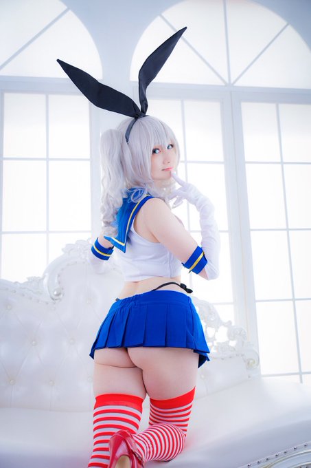 Twitterのコスプレ画像46