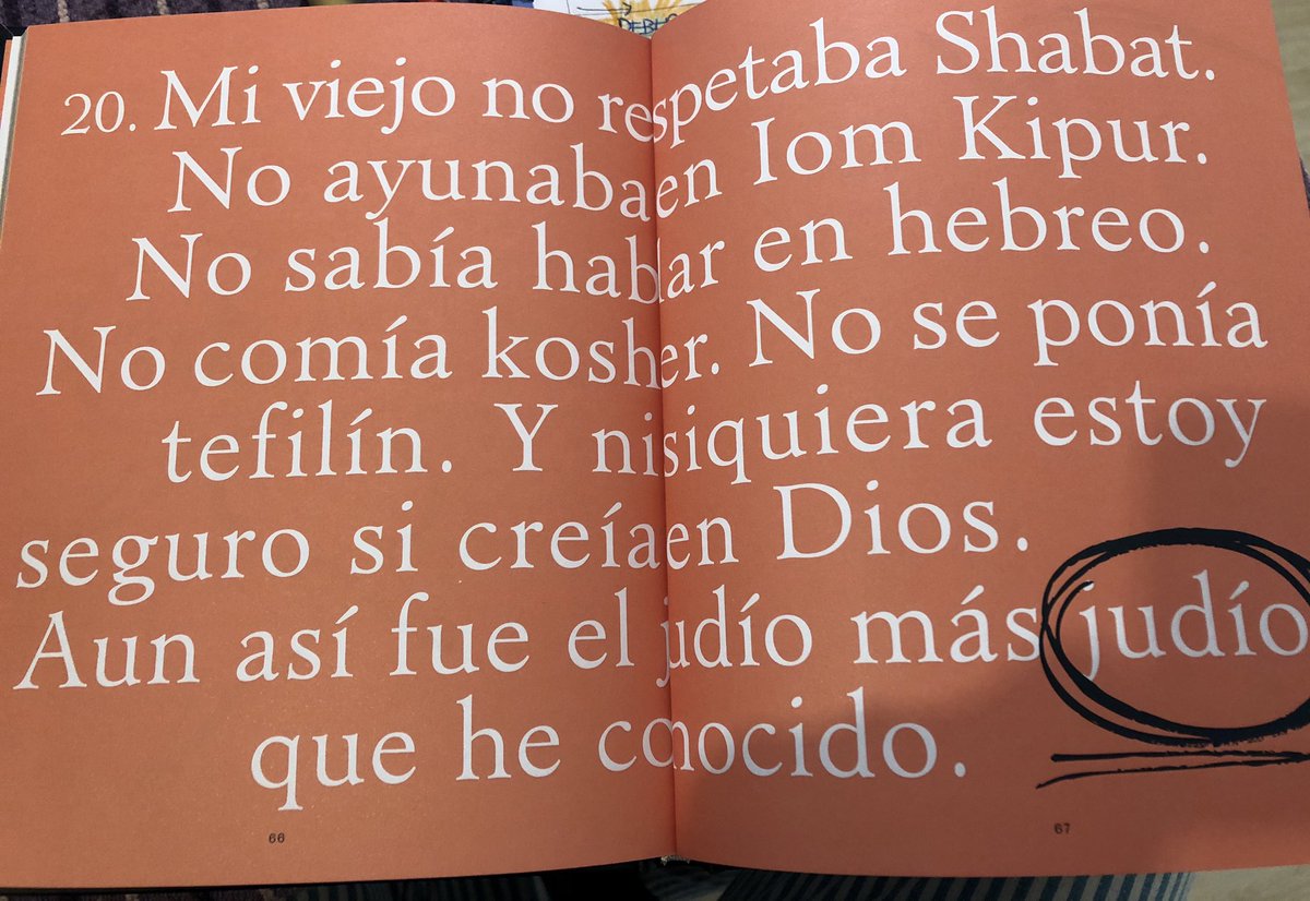 ramosgraciela2's tweet photo. Maravilla, @rafafremd.
Recibido hoy, y finalizado hoy.

Sanduceros que conocimos al querido David, podemos firmar varias de estas historias...
Seguro estará con el corazón ensanchado, viendo cómo su hijo nos muestra que el odio se combate con luz. https://t.co/mj4tAw9aJc