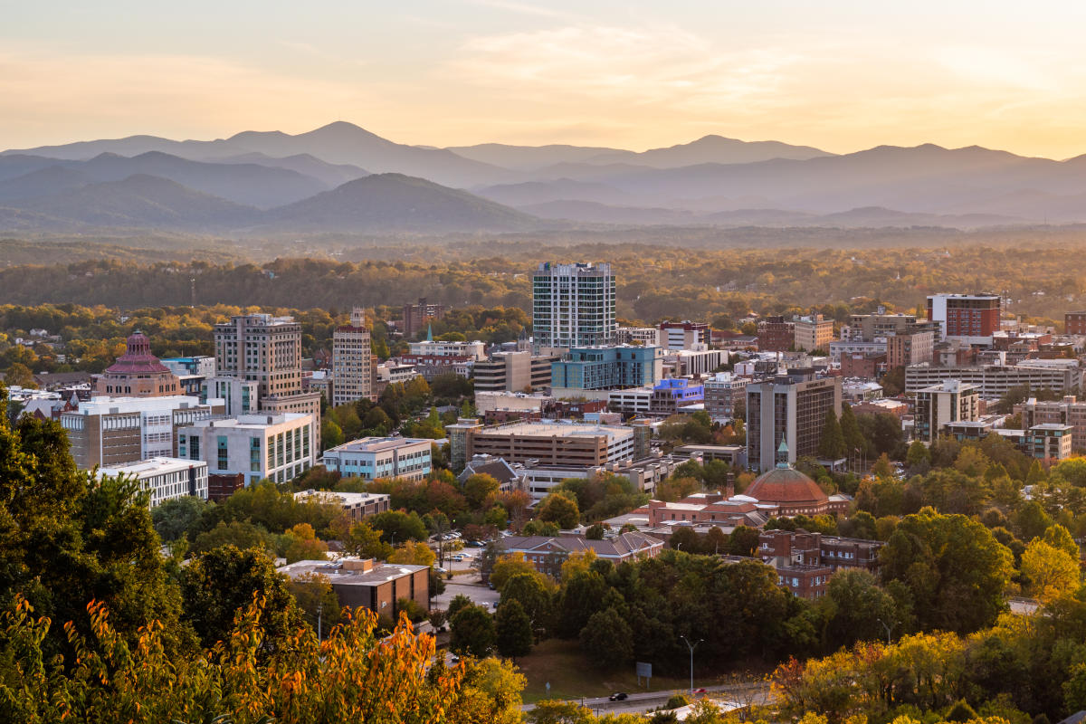 Researching which city I'll move to.Asheville seems like a winner. 