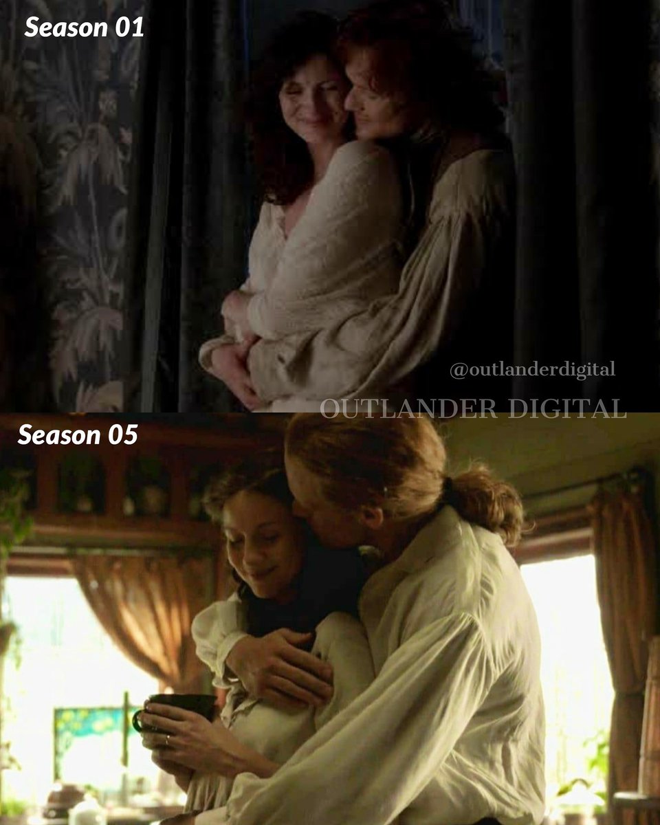 outlanderdigita's tweet photo. Eterno ❤🥰 (temp. 01 x temp. 05) #outlander #outlander5 #jamiefraser #clairefraser #caitrionabalfe #SamHeughan https://t.co/I5MagPVxSL