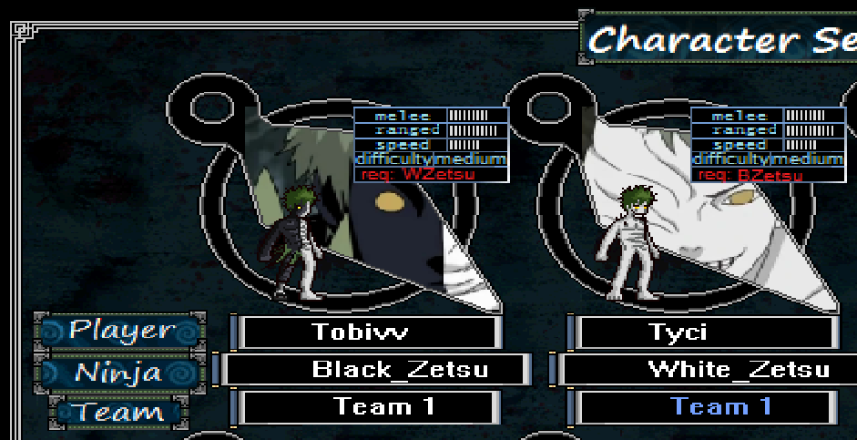 Changed Madara's Mangekyou time stop image - Naruto The Setting Dawn: Community Edition mod for Little Fighter 2 - ModDB