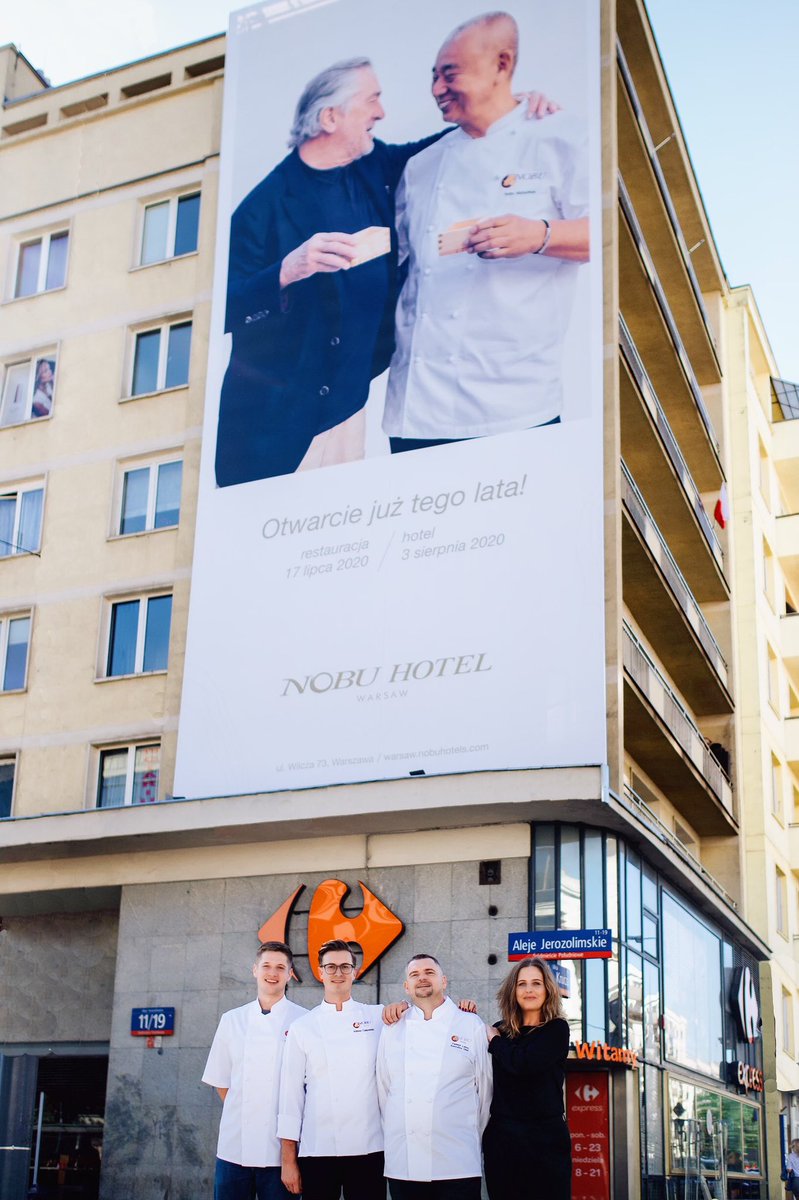 We’re counting down the days until #NobuWarsaw opens! #NobuRestaurant opening July 17 and #NobuHotel opening August 3. Booking now available. warsaw.nobuhotels.com #NobuHotels