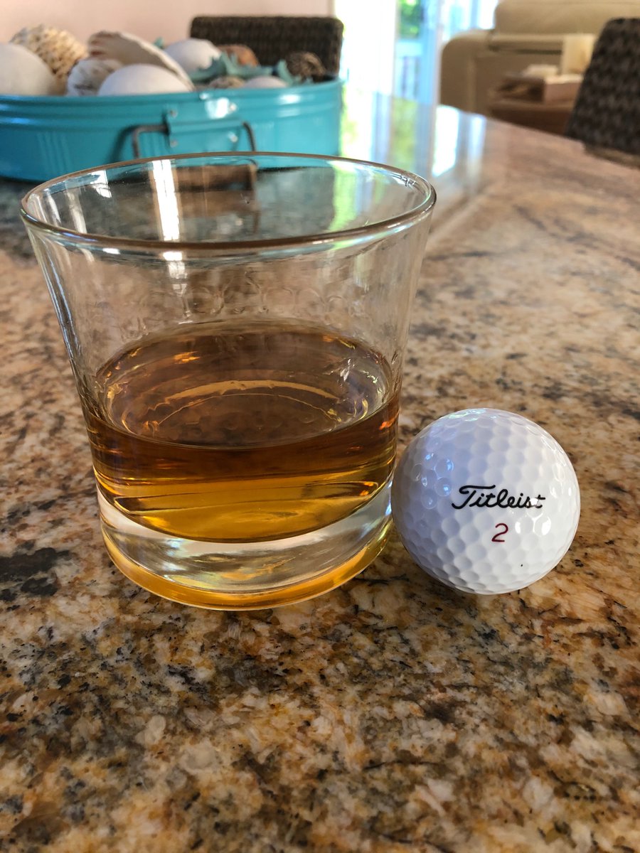 30 years ago today my Dad taught me a valuable lesson;  He played 18 and made it to 19, but a heart attack ended the day at 61 years old. Enjoy life &amp; try not to sweat the small stuff!