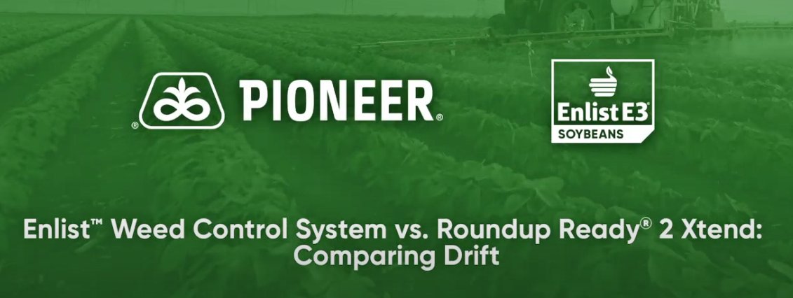 With herbicide off-target movement seemingly a daily conversation, here is a short video showing our demonstration comparing off target movement between the Xtend and Enlist Systems.
youtu.be/Pi025VSw1o8