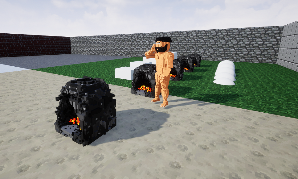 Step 33: Trash your entire game and rebuild it from scratch in a new engine. Good bye GameMaker, hello <a href="/UnrealEngine/">Unreal Engine</a> ! #scapevale #gamedev #indiedev