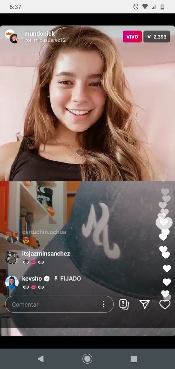 tres horas para activar el micrófono JAJDJAJ