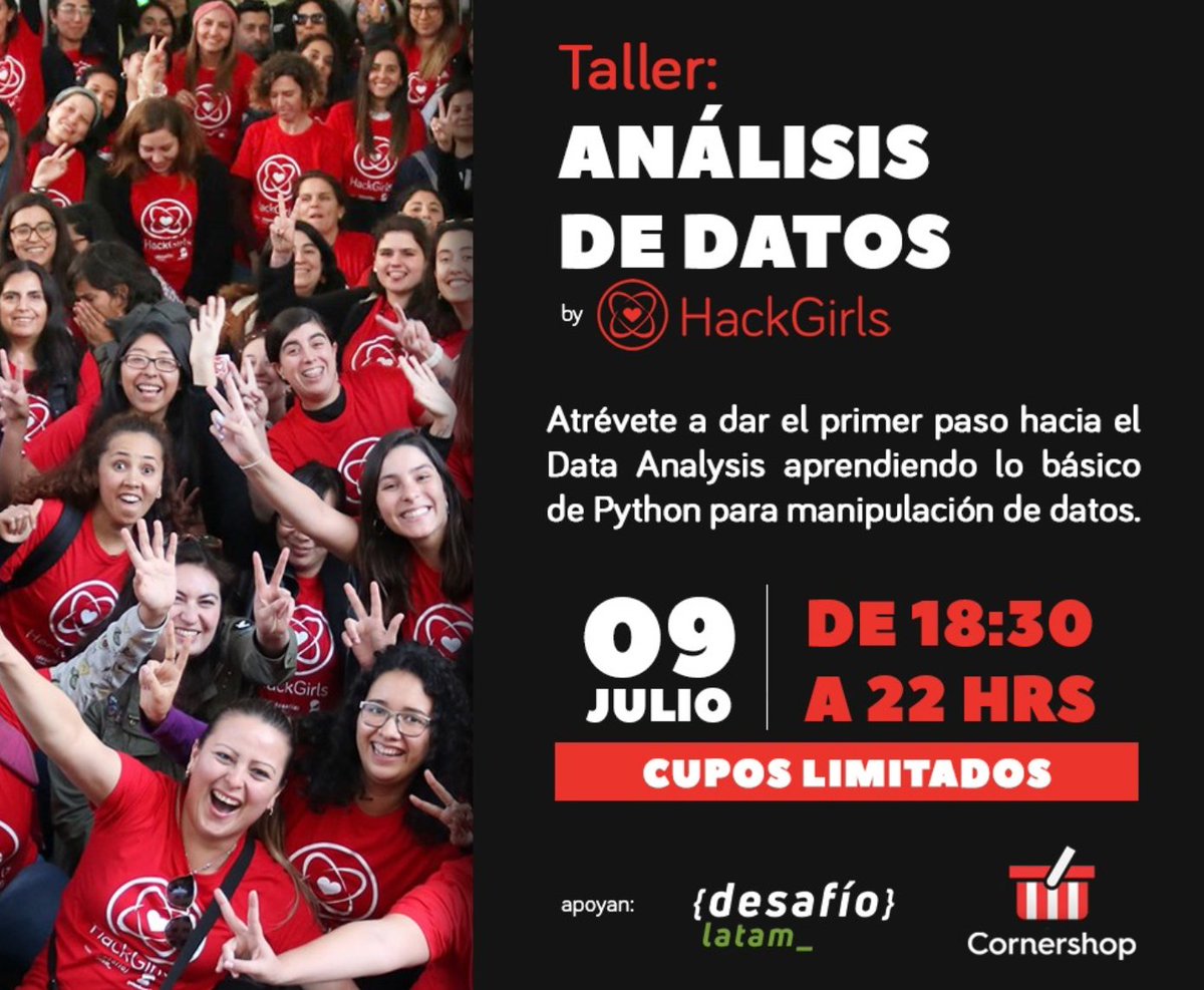 HackGirls Chile tweet media