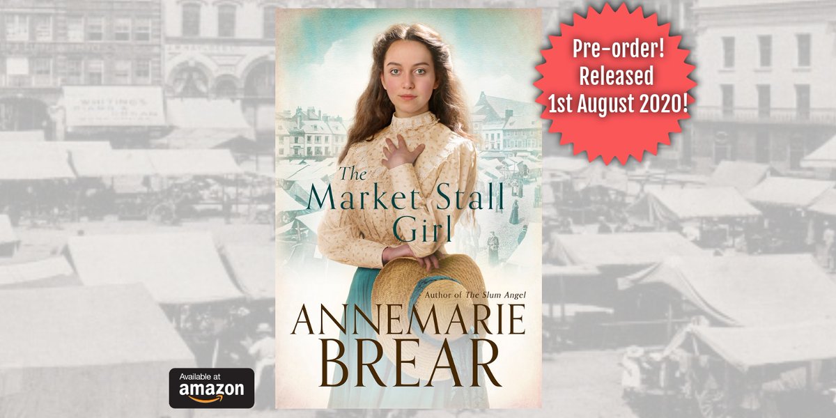 The Market Stall Girl
Will Beth and Noah find the happiness they wish for or will overwhelming events break them apart?
#Edwardian #historicalsaga #familysaga #Wakefield #Yorkshire @amazonkindle
https://t.co/Ij272rUOVr https://t.co/sxRU5R8j5I