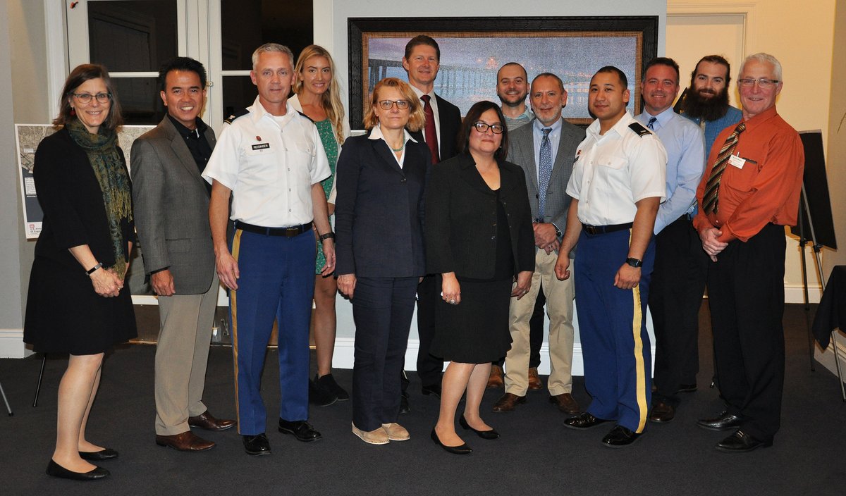 USACEHQ's tweet photo. Lt. Gen. Todd T. Semonite, USACE Commanding General and 54th U.S. Army Chief of Engineers, today signed the Westminster-East Garden Grove Chief's Report. (THREAD) https://t.co/BqAHrcnMYZ