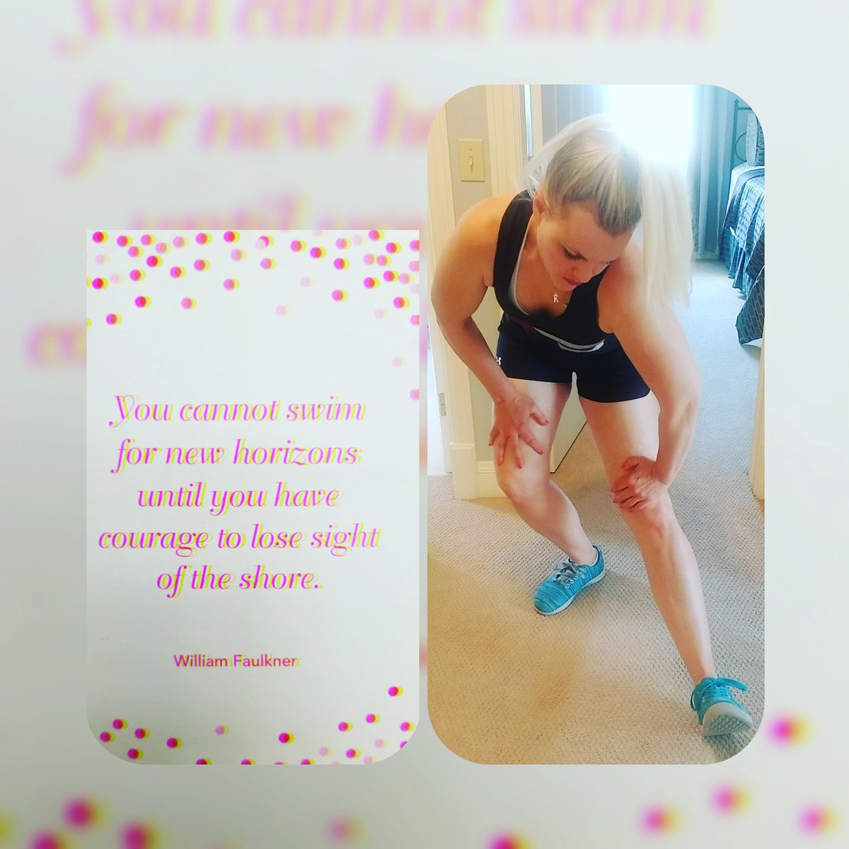 MsSadieHughes's tweet photo. Still holding strong in this journey  #pulluprevolution #liveincolor #fitnesshigh  #pullupchallenge #strengthtest #strengthtestday #duespaid #pullup #fightforit #neverstop #mypurpose @Angela_Gargano #pulluprevolution #chaseunicorns https://t.co/0KlPFpUqZp