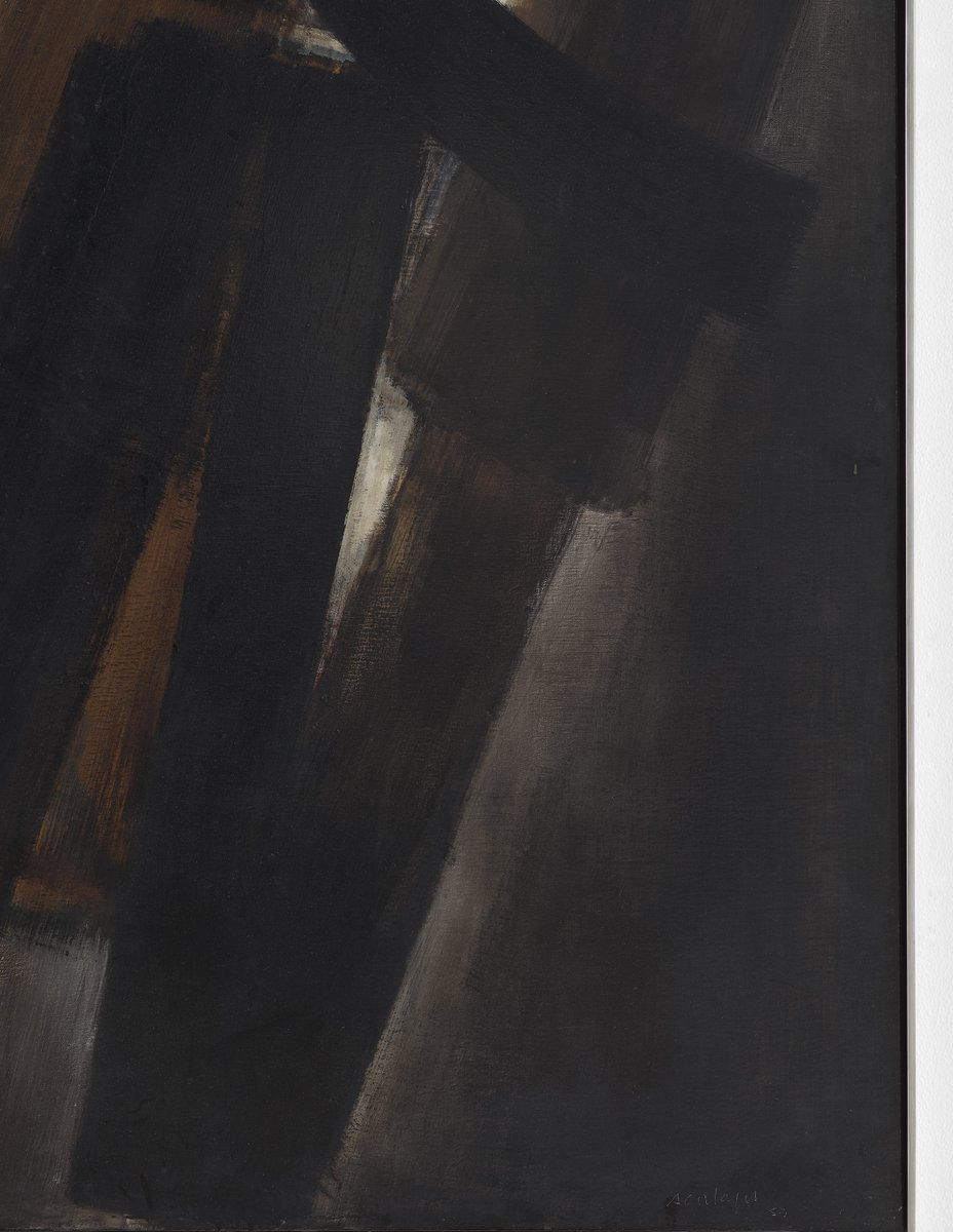 This summer, Lévy Gorvy inaugurated its new global initiative REVEAL, a series of single-work focus exhibitions both in its spaces and online. Now on view, "Soulages 1953" presents a seminal painting by France’s greatest living artist, #PierreSoulages: levygorvy.com/viewing-rooms/…