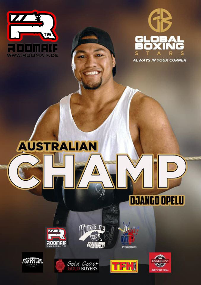 roomaifgroup's tweet photo. django opelu: It’s time for this Champion to make his USA debut 👊🏻 fight news coming soon.. #GBS #mppromotion #roomaif #djangoopelu #boxing #boxingfight #boxingdebut #globalboxingstar #roomaifboxing https://t.co/iakSFyt2rM https://t.co/ijzoIS9HPY