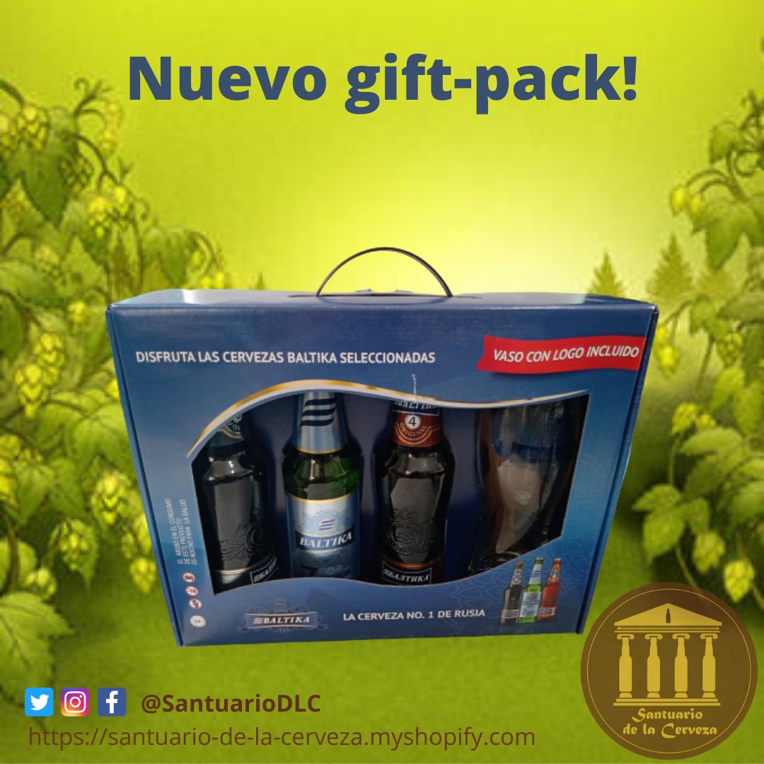 Si tienes que hacer un regalo, te sugerimos un paquete de cerveza + vaso, ahora se integra el Baltika value pack!
#PruebaMásCervezas #BeerPorn #BeerLife #BeerLove #BeerStagram #BeerGeek #BeerLover #Cerveza #ArtesanalesDeVerdad #CervezaADomicilio #BeerOfTheDay