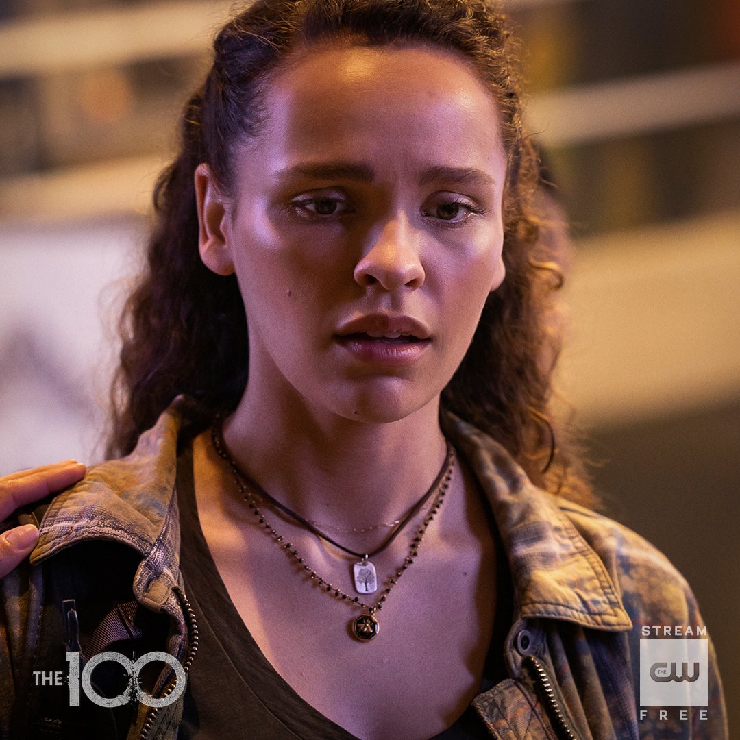 cwthe100's tweet photo. She had to leave everything behind. Stream a new episode of #The100 now: https://t.co/QosrTOXAu8 https://t.co/N3lzusWTej