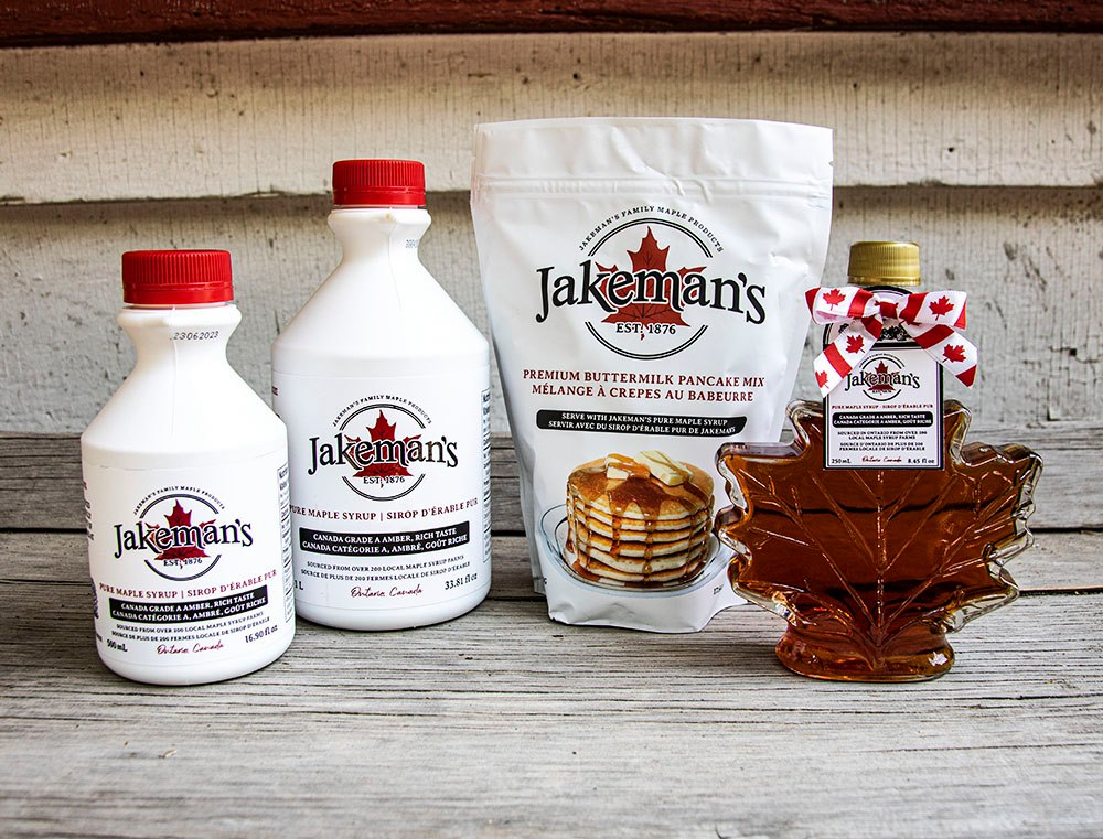 jakemanmaple's tweet photo. #JakemansMaple Products is proud to announce we will now be available in every #Loblaw store in the province of #Ontario! Your Independant Grocer, Valu-Mart, Zehrs, Loblaws, & Real Canadian Superstore. Show our retailers that Ontarians want #local products #maple #supportlocal https://t.co/a9lsNwM4BT