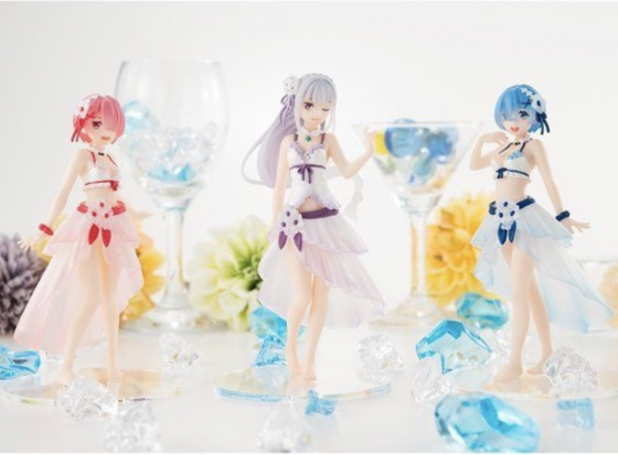 honeysanimeEN's tweet photo. Special Set of GASHA PORTRAITS Featuring Emilia, Rem, and Ram Available for Pre-Order Now!
Read more: https://t.co/TZNwdwgQlN
#rezero #collectibles #animestuff #wishlist #stuffiwant #mywaifu https://t.co/gmkFKDzaip