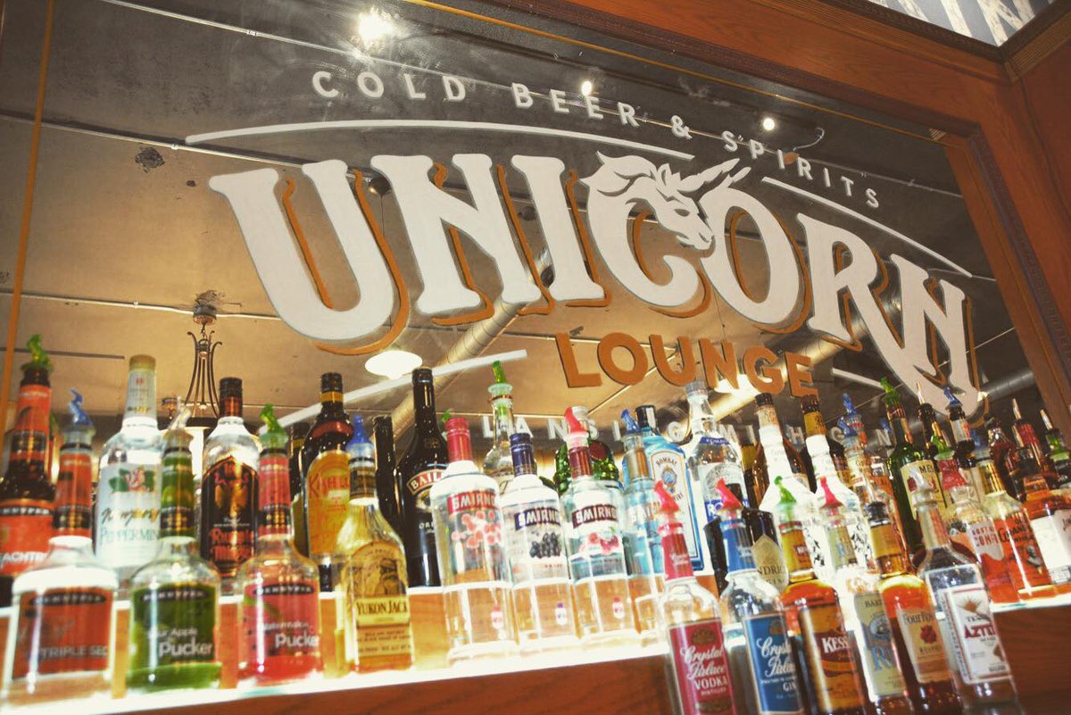As we get ready to re-stock our liquor we want to know, what is your favorite shot? #UnicornLounge #OldTown #Shots