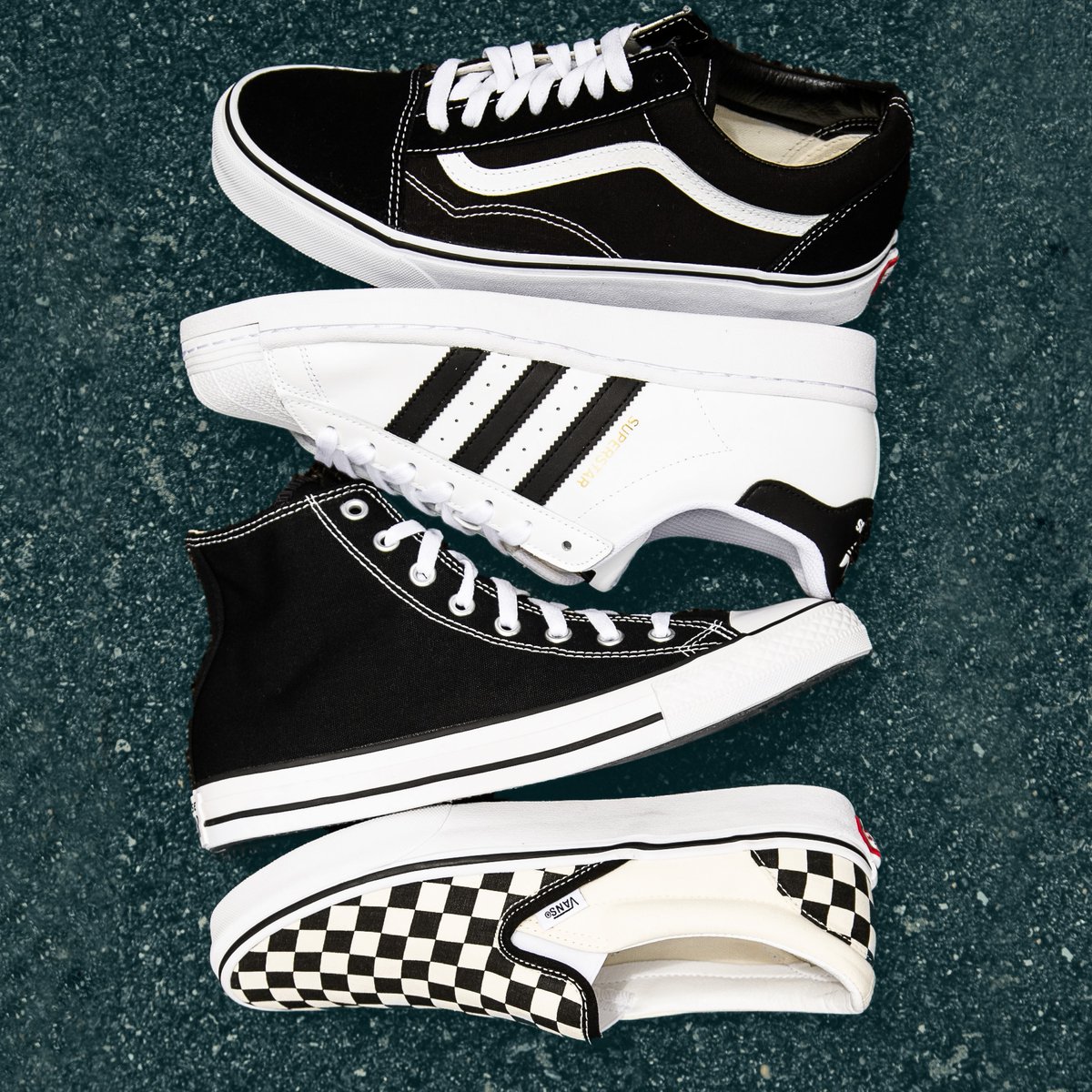 vans at southpark mall