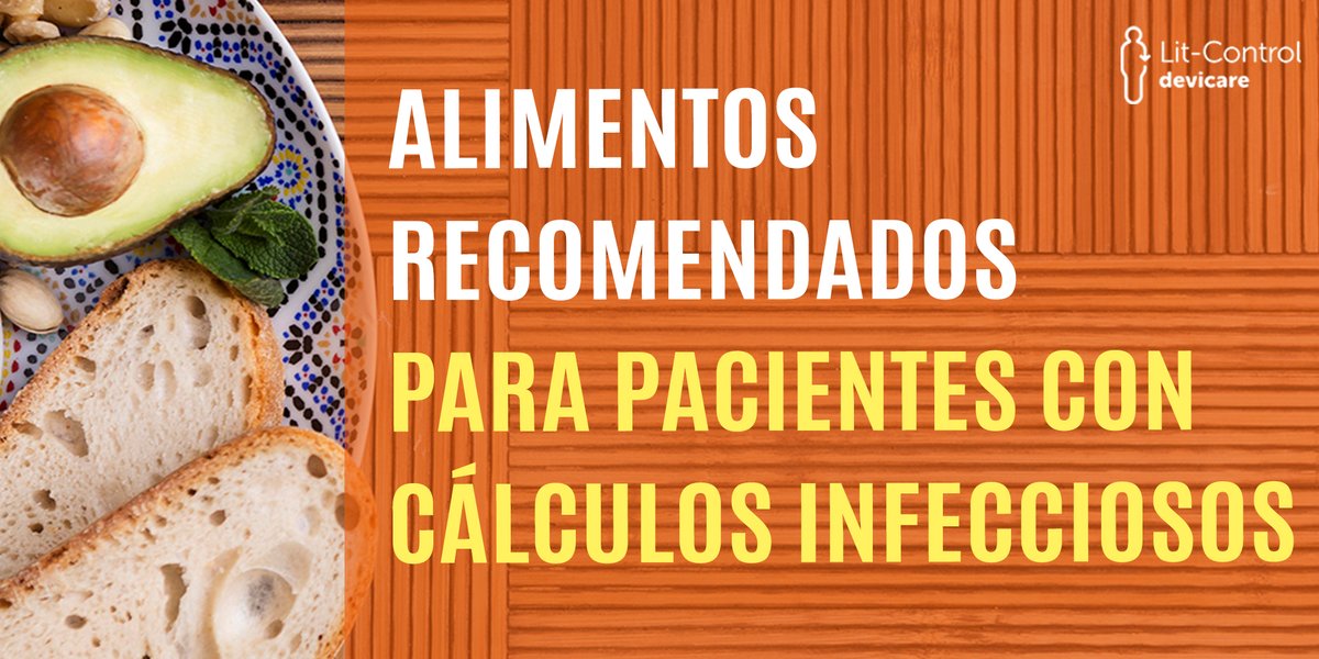 LitControl's tweet photo. ¿Tienes cálculos infecciosos? Conoce que alimentos están más recomendados para tu consumo.
https://t.co/hKx9AuXqTS #Litcontrol #calculosInfecciosos https://t.co/ROkkVsE5gl