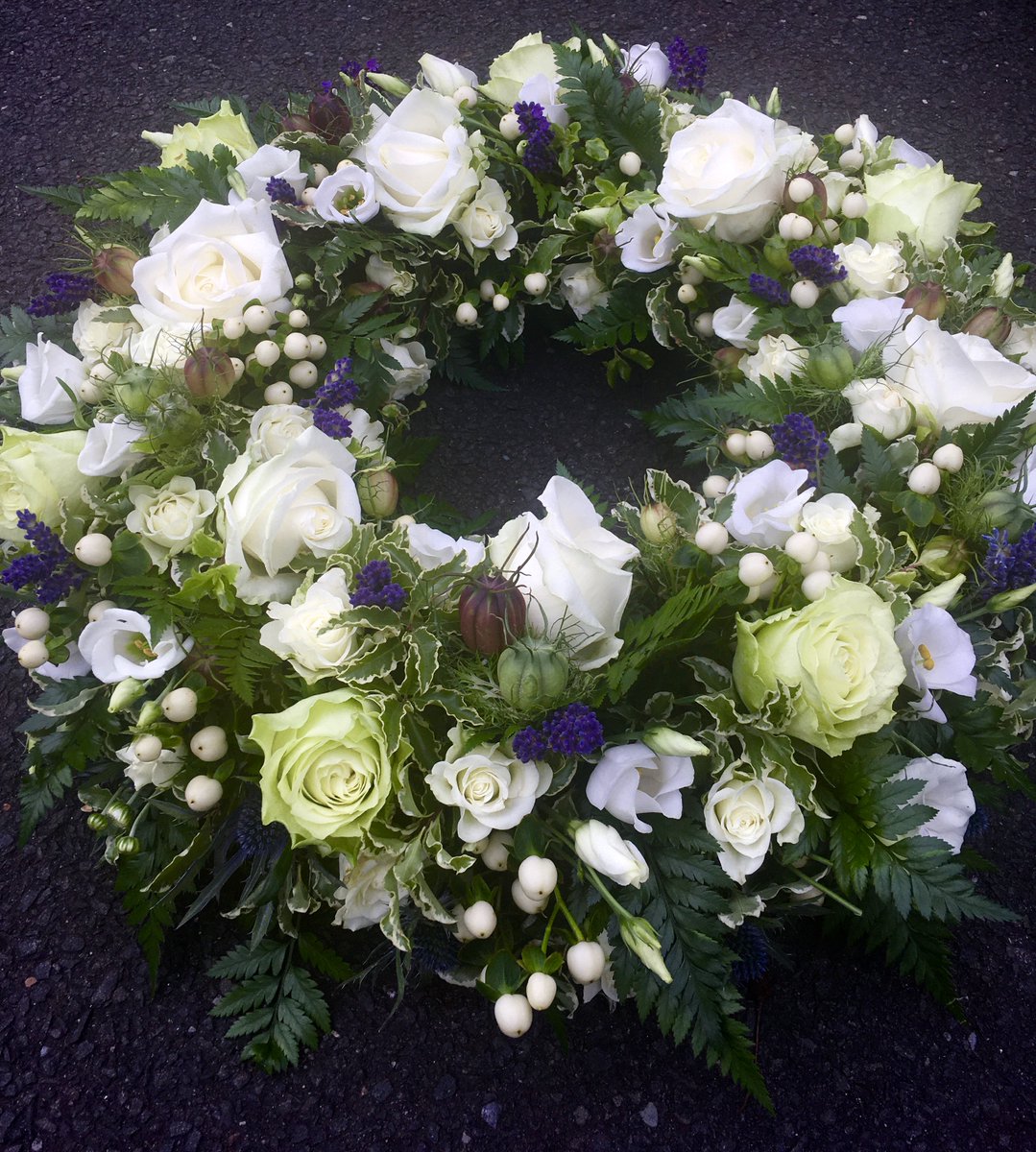 We try to make beautiful things to help with the final goodbye.