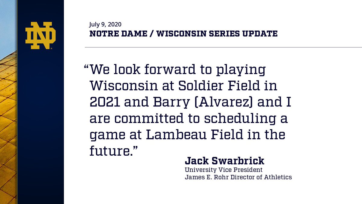 Notre Dame Football PR Team (@NDFootballPR) on Twitter photo 2020-07-09 22:32:16 Notre Dame Football PR Team (@NDFootballPR) on Twitter photo 2020-07-09 22:32:16