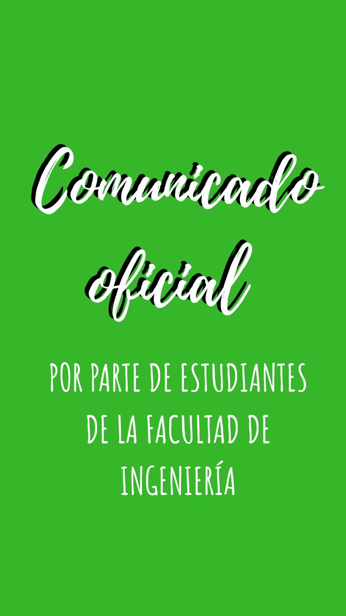 hagamosean's tweet photo. ABRO HILO 

Comunicado oficial de los estudiantes de ingeneria química respecto a las decisiones tomadas por @UniversidadEan 

#LegacyConLaboratorios https://t.co/ShJZfzAImL
