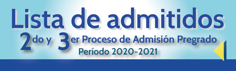 ¿Formaste parte del 2do o  3er Proceso de Admisión de #Pregrado?

Ya publicamos la lista de admitidos.

Ingresa aquí y entérate: uma.edu.ve/evento/747/lis…

#UMA #CEUMA #AdmisiónUMA #PregradoUMA #9julio