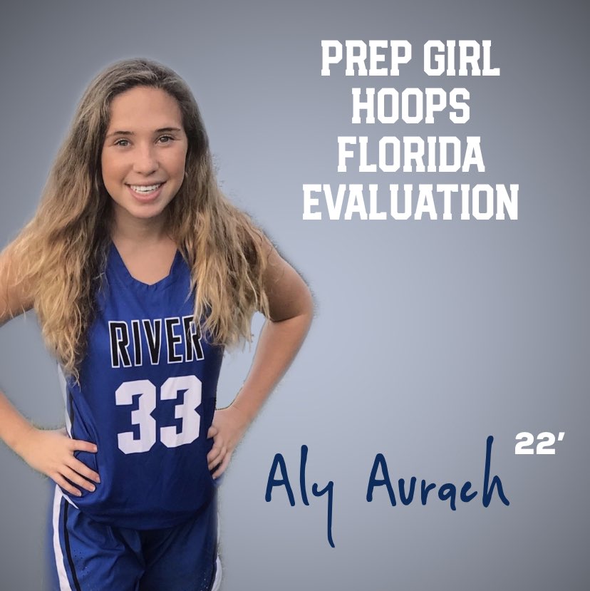 ECunitedbball's tweet photo. Here is Prep Girl Hoops Florida evaluation of 22’ Aly Avrach. @aly.hoop #ECU 💙🤍 @PGHFlorida https://t.co/eAjh9jlP9U