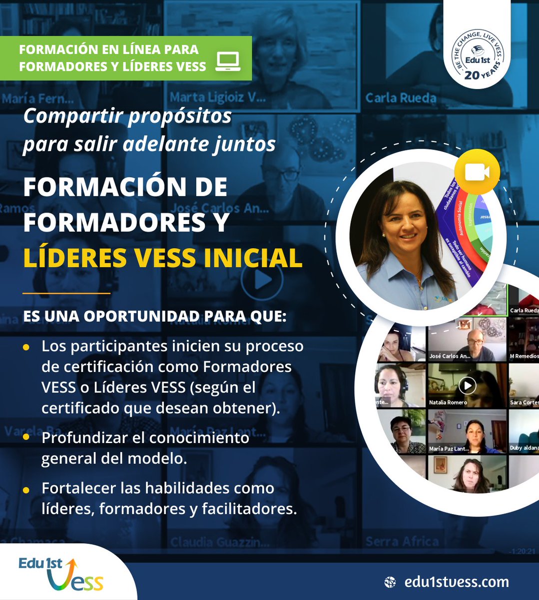 Edu1stVESS's tweet image. Si eres parte de la Red Internacional VESS y te interesa participar en esta formación, escribe a: trainers@edu1stvess.com 

🔎Consulta nuestros últimos eventos aquí: modelovess.com/es/eventos/

#FormacionesVESS #TransformaciónconSentido #TransformaciónEducativa