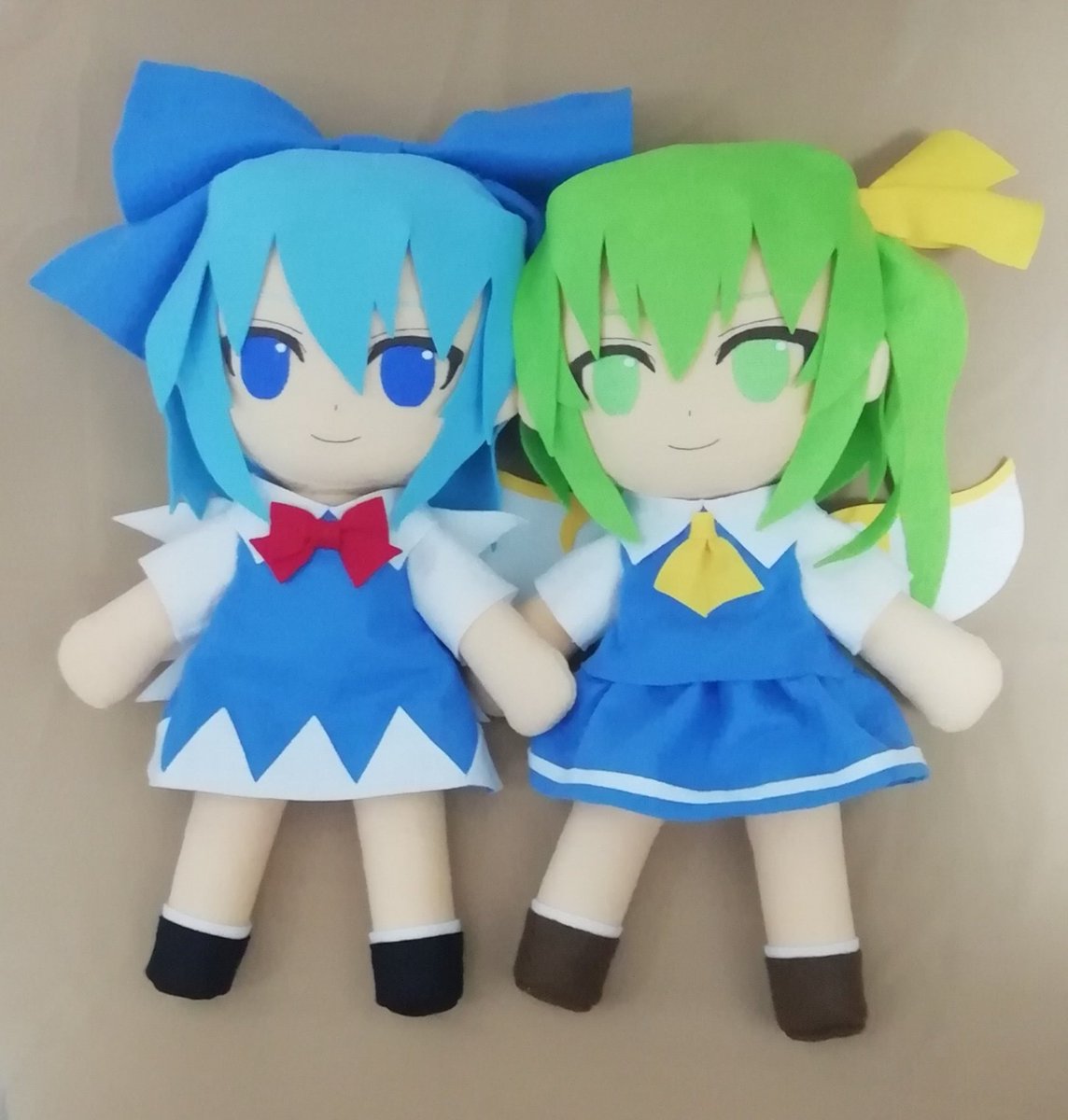 こちらの大妖精ちゃんとチルノは、ご依頼主様のやむを得ない理由があり