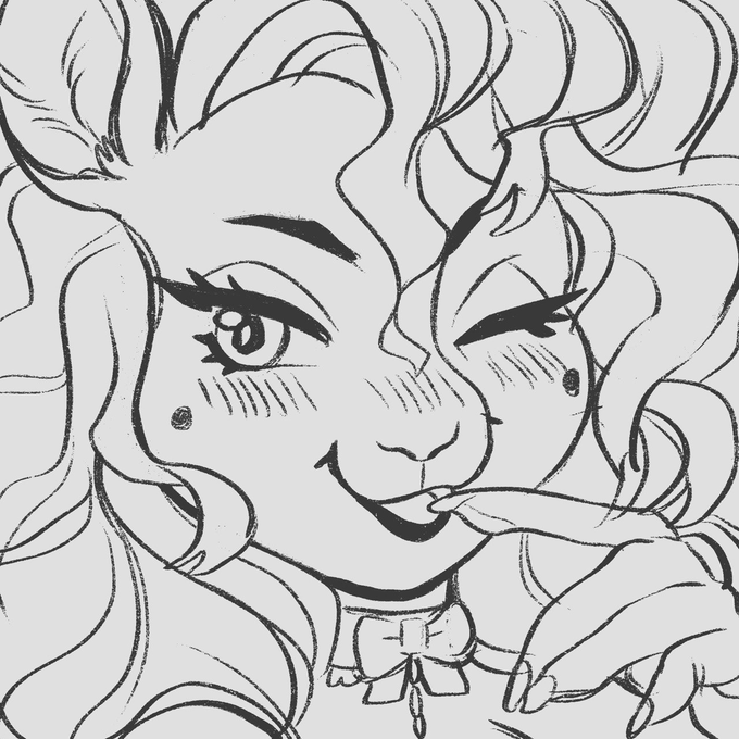 Y'all always give me such cuties to draw. ? Another WIP!! EEE. 