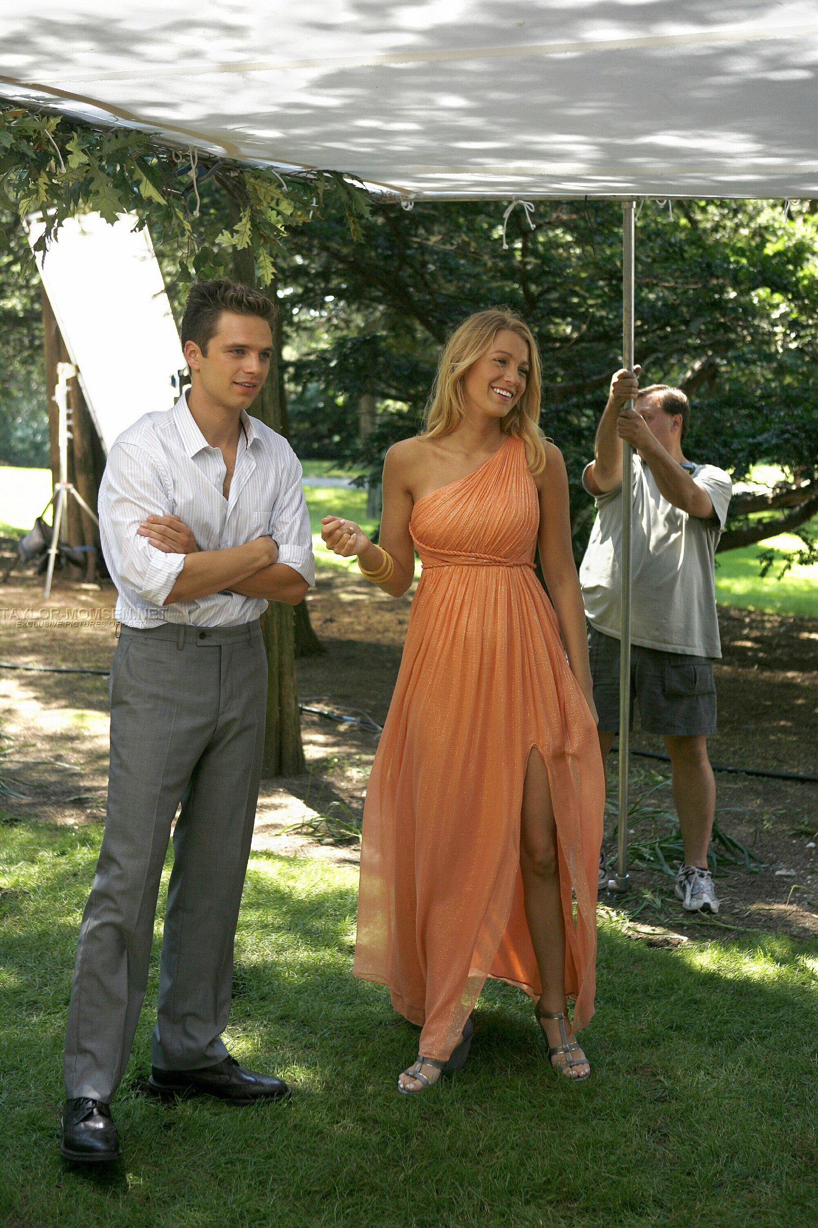 Yaw Channel Pa Twitter Sebastian Stan And Blake Lively In Gossipgirl Behind The Scenes Tbt The Cw T Co Jyv4y7faus Twitter