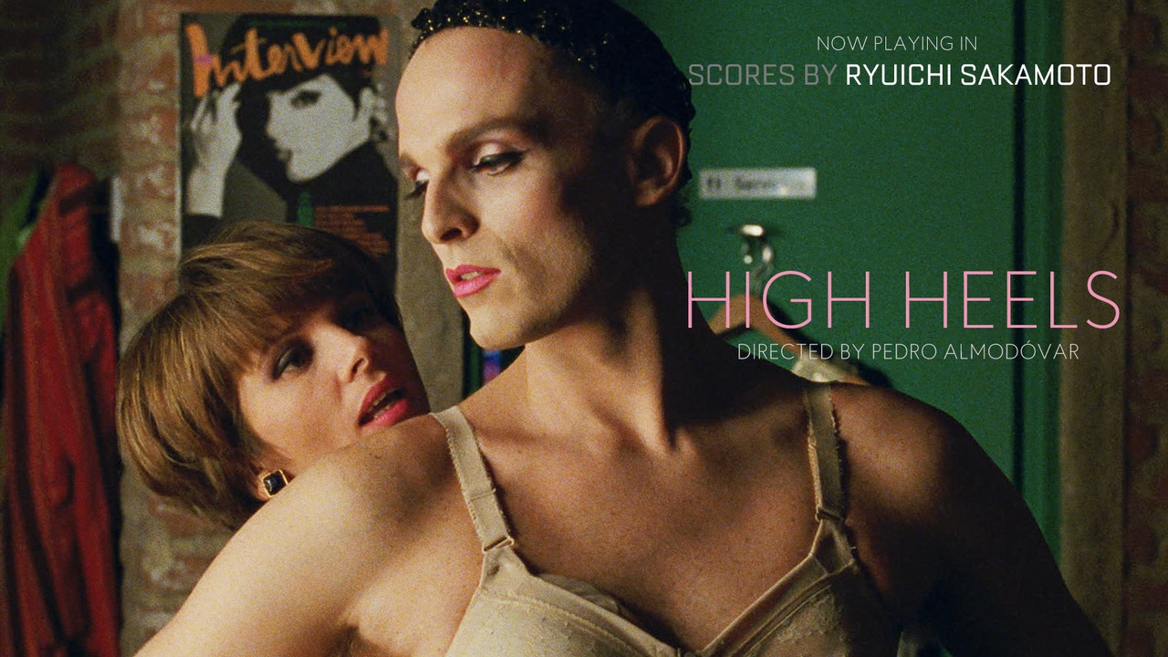HIGH HEELS VHS Almodovar's Spanish Version Subtitled In English 97361512136  | eBay