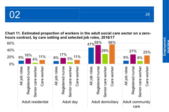 Home Care Zero Hours Contracts