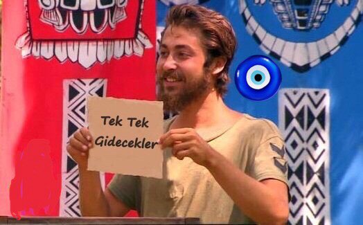 ELFKARADOGAN's tweet photo. TEK TEK GİDECEKLER👋
@OzturkSemih 
 #survivorekstra
#survivor2020 https://t.co/fiVthtuaJC