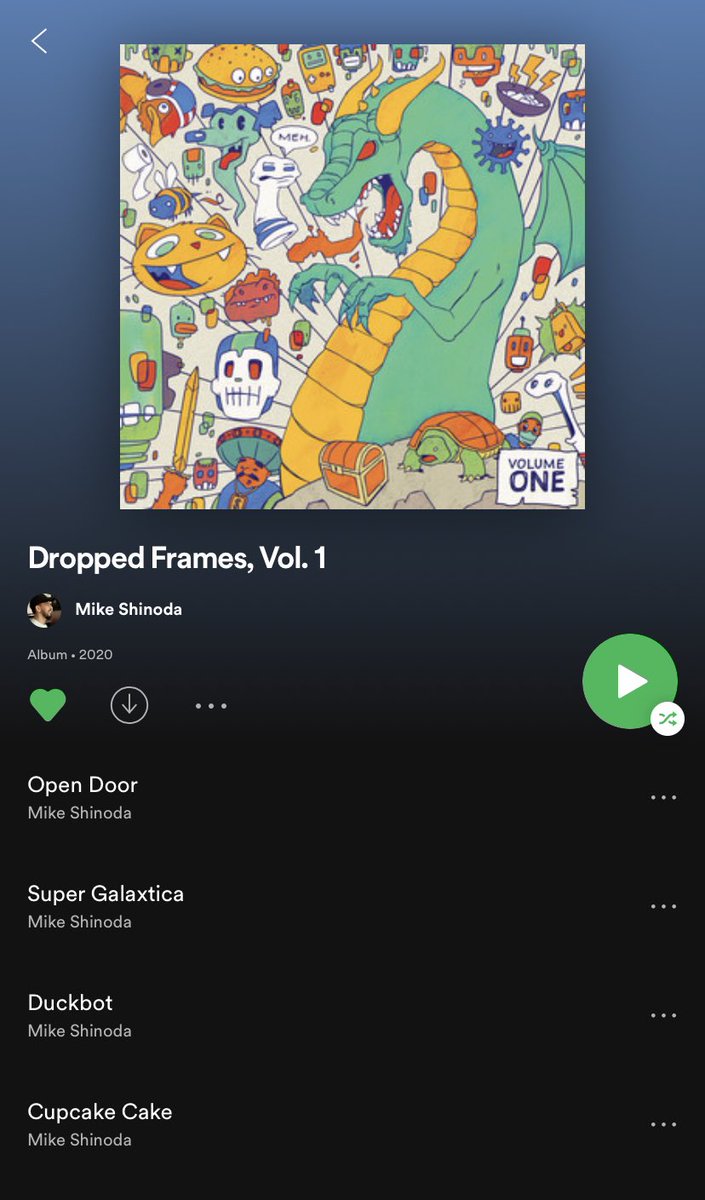 lpnewstweet's tweet photo. Dropped Frames, Vol. 1 is out now

#mikeshinoda #dropedframes https://t.co/oxBwpnPXT5