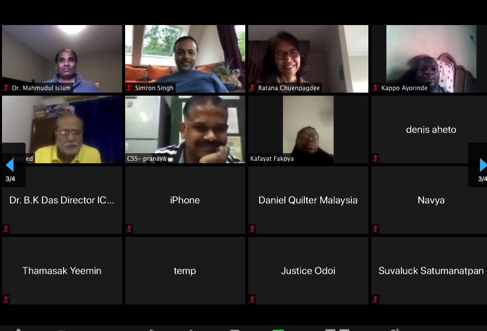 V2VPartnership's tweet image. We held our “Inception-Meet and Greet” earlier this week with researchers, practitioners, and students from around the world! Thank you to all V2V members for getting together on one platform as we move towards manifesting a joint vision of building #viable SSF communities!