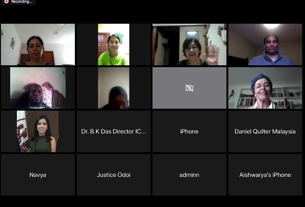 V2VPartnership's tweet image. We held our “Inception-Meet and Greet” earlier this week with researchers, practitioners, and students from around the world! Thank you to all V2V members for getting together on one platform as we move towards manifesting a joint vision of building #viable SSF communities!