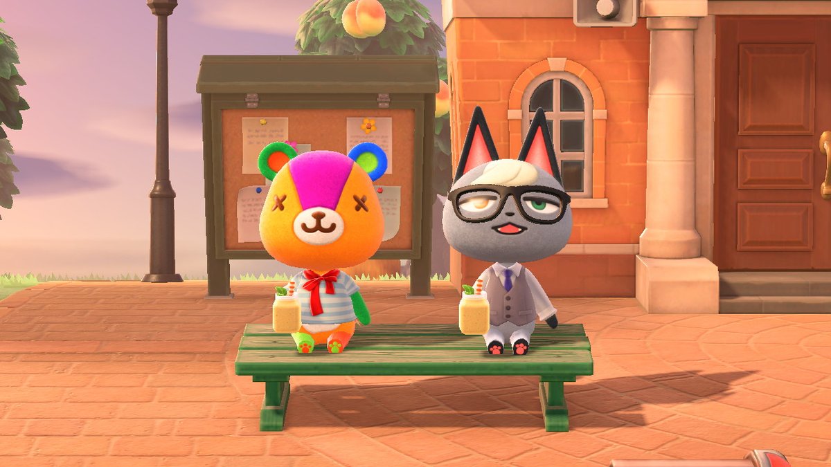 TellixAC's tweet photo. #AnimalCrossing #ACNH #NintendoSwitch https://t.co/dza3Rz48cY