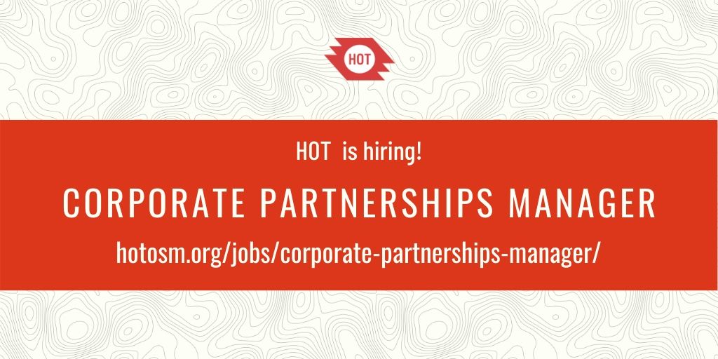 Humanitarian OpenStreetMap Team tweet media