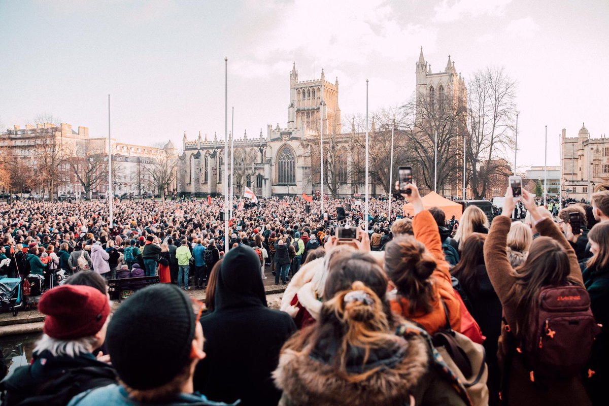 Can you remember when the BBC could never find a single Corbyn supporter to interview on the street? Can you remember how they never panned the camera out when showing the massive crowds there for him?