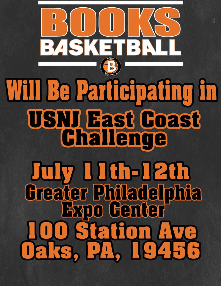 TEAMBBA_'s tweet photo. BBA will be participating @ USJN East Coast Challenge July 11th-12th @NJGhoops @NJLadiesHoops @NJHoops @NYGHoops https://t.co/cuU36W6jxw