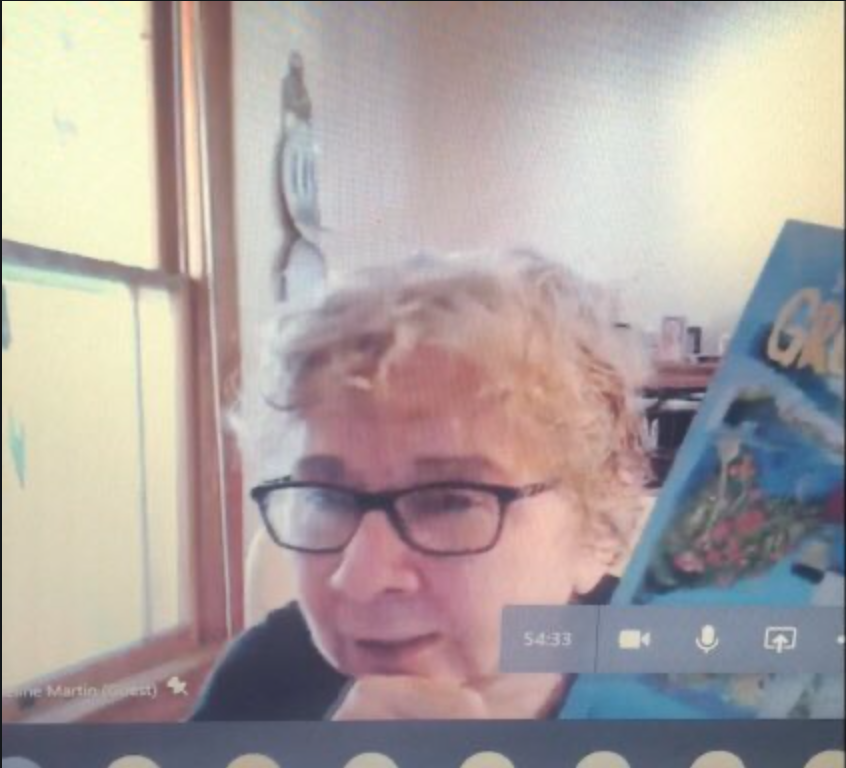 ReadersToEaters's tweet photo. Fun talk w/ @JacBriggsMartin sharing #FarmerWillAllenAndTheGrowingTable &stories of her visit2 #GrowingPower farm while researching the bk. Wonderful #SummerEnhancement prgm from @FoodPrintsDC @FRESHFARMDC @AOBFound @dcpublicschools. #FoodLiteracy #FoodEducation #SummerReading https://t.co/UGfeFZcomu