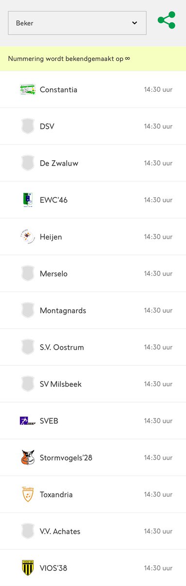 Vierdeklassers gesplitst. Clubs als DSV, <a href="/vvdezwaluw/">VV De Zwaluw</a>, <a href="/Toxandria/">Toxandria</a> en <a href="/VIOS38/">VIOS'38</a> naar Limburg, waar <a href="/RKOSVAchates/">Achates Ottersum</a> en <a href="/VVHeijen/">VVHeijen</a> al zaten.