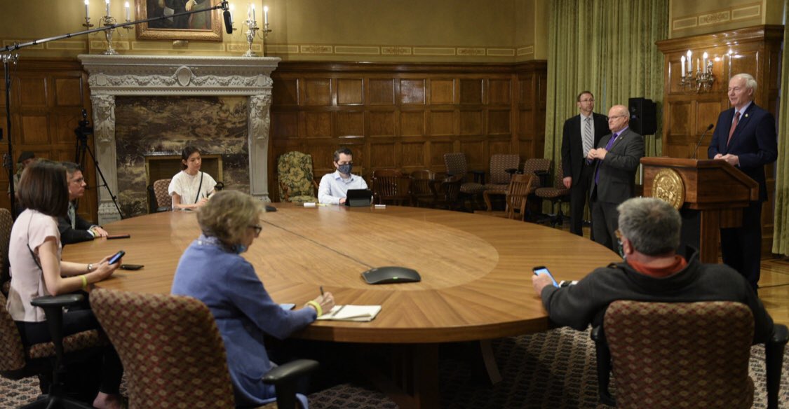 Arkansas Governor Asa Hutchinson announced today he will delay the start of school until the week of August 24. This allows us to extend the deadline for your family to choose Blended Learning or Virtual School. The new deadline is now July 22. #whereexcellencelives