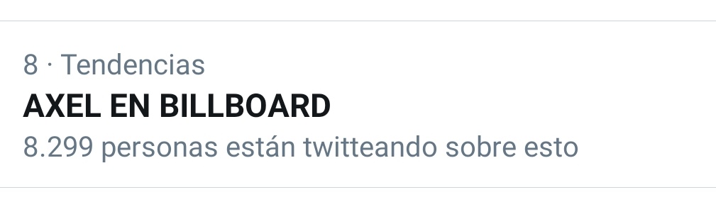Noe_Mfet's tweet photo. Tremendos los números 😱🔥💣

AXEL EN BILLBOARD #FestivalOnline #UnidxsPorLaMúsica #ArgentinaEnLaCasa https://t.co/hGP0hk1IbA
